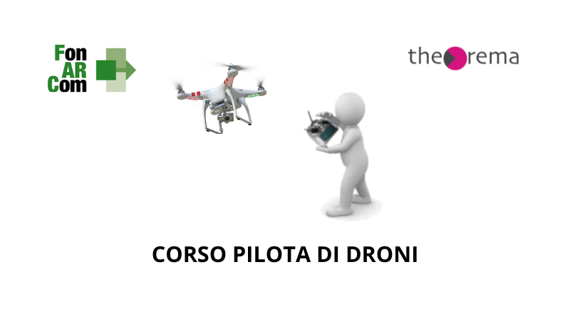 CORSO PER PILOTA DI DRONI – CERTIFICAZIONE UAS A1-A3