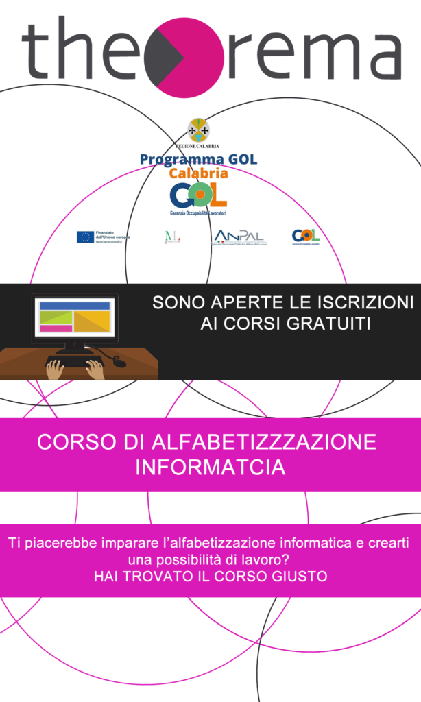 CORSO DI ALFABETIZZAZIONE INFORMATICA